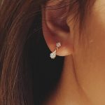 color: Gold Pair (with Silver Ear Plug)