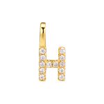 color: H (single pendant) / Style: 18K Gold
