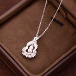 color: Fulu Gourd [Necklace]] / Style: Silver