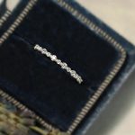 color: white gold / size: US Code 5