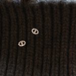 Premium ~ S925 Sterling Silver Plated 18K Gold Mini Pig Nose Diamond Studs Exquisite Mini Vintage Commuter Earrings