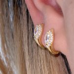 color: 18K Gold Pair