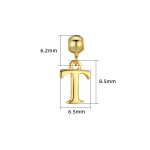 color: T (single pendant) / Style: white gold