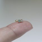 color: 18K gold pair (with screw plug)