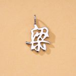 color: L7 BEAM [SINGLE PENDANT]] / Style: white gold