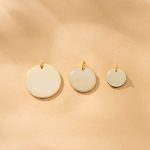 color: Gold Coin Round Card / Style: 11mm diameter