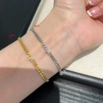 color: 18K gold (zircon 4mm)