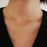 color: Gold 45cm adjustable