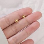 color: Gold Pair (with Tremella Plugging)