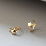 color: 18K Gold Pair