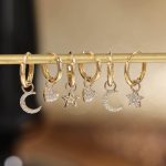 color: Star 18K Gold Single