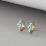 color: 18K Gold Pair