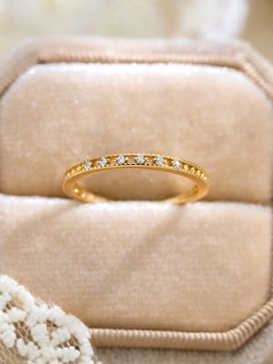 S925 Sterling Silver Japanese Zircon Ring Women's Light Luxury Fashion Hollow Finger Ring Design All-match Trendy Ring