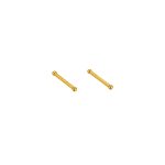 color: Gold 6mm / Style: 92 Silver