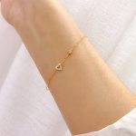color: Gold / size: 15cm +3cm extended chain