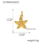 color: D17-Gold Pendant