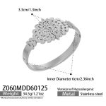 color: Z060-Steel Color Bangle