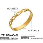color: Z318-Gold Bangle
