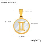 color: D78-Gold Gemini