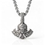 color: Battle Axe + Stainless Steel Chain