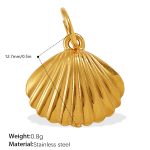color: PJ903G Gold Pendant