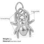 color: PJ579S Silver Pendant