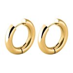 color: 2.5*8MM Gold 1 Pair