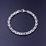color: Bike Chain 5mm Lobster Clasp / size: 18cm Bracelet