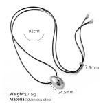 color: MYL11S Silver Sweater Chain