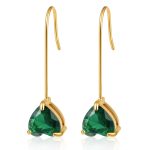 color: Heart Green Zircon Gold