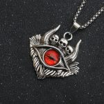color: Red 1+ Stainless Steel Chain