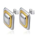 color: Two-tone Gold -2 Square