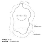 color: XL896S Double Layer Necklace