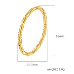 color: Size 11 Bangle Gold