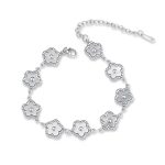 color: Five-petal Flower Steel Color 10