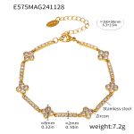 color: E575-Gold Bracelet