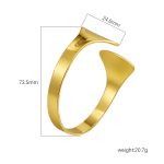 color: Size 31 Gold Bangle