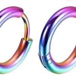 color: 2.5*8MM Rainbow 1 Pair