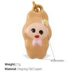 color: PJ692MCG Milky Coffee Pendant