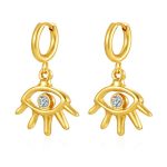 color: 2.0*8 Blinking With Stones Gold MS-674