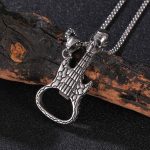 color: Guitar + Stainless Steel Chain