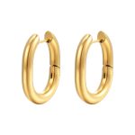 color: 3.0 Coil Open Edge U Shape Gold