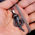 color: Snake + Steel Chain