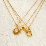 New Versatile Geometric Necklace Ins Personality Simple Clavicle Chain