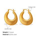 color: EH1294G Gold Earrings