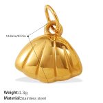 color: PJ925G Gold Pendant