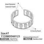 color: Y159-Steel Color Ring