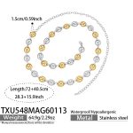 color: TXU548-Mixed Color Waist Chain 72+40cm