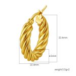 color: MS-807 Gold 23MM