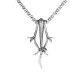 color: Snake + Stainless Steel Chain